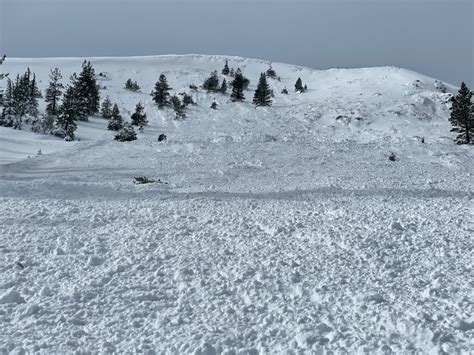 Huge Snowstorm Brings First Reported Avalanche of the Season in ...