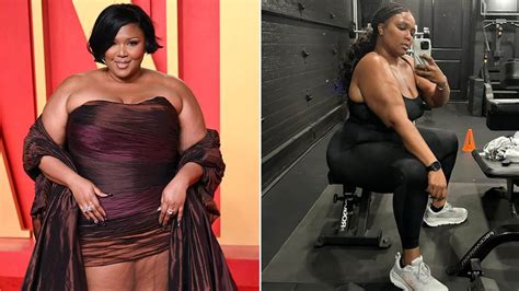 Lizzo slams 'Ozempic allegations' after weight loss transformation ...