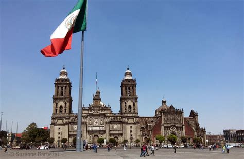 A Walking Tour of Mexico City