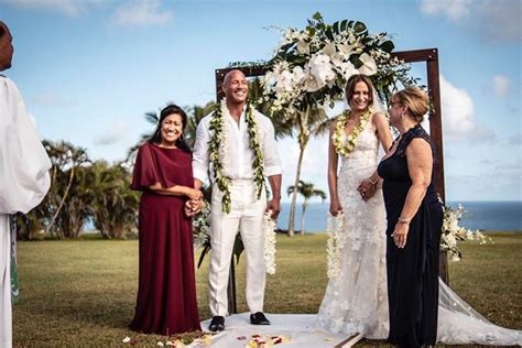 Dwayne Johnson and Lauren Hashian Wedding Pictures | POPSUGAR Celebrity