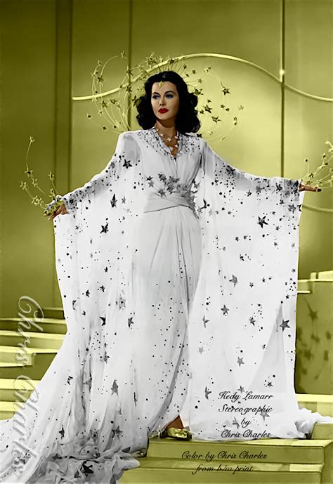 HEDY LAMARR | Vintage hollywood glamour, Iconic dresses, Hollywood glamour