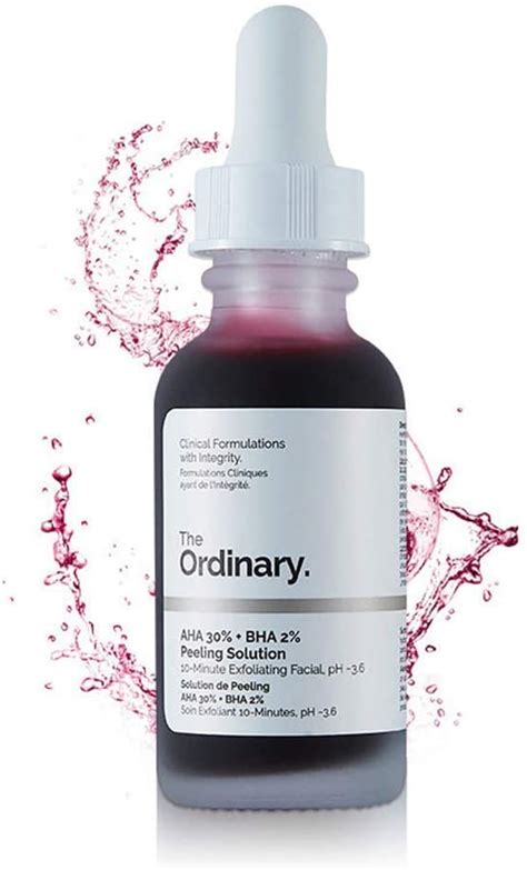 The Ordinary Peeling Solution on Amazon | Canadian Beauty