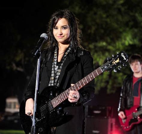 Demi on the set of "Don't Forget" music video - Demi Lovato Photo (4590978) - Fanpop