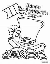 St Patricks Day Printable Coloring Pages sketch template