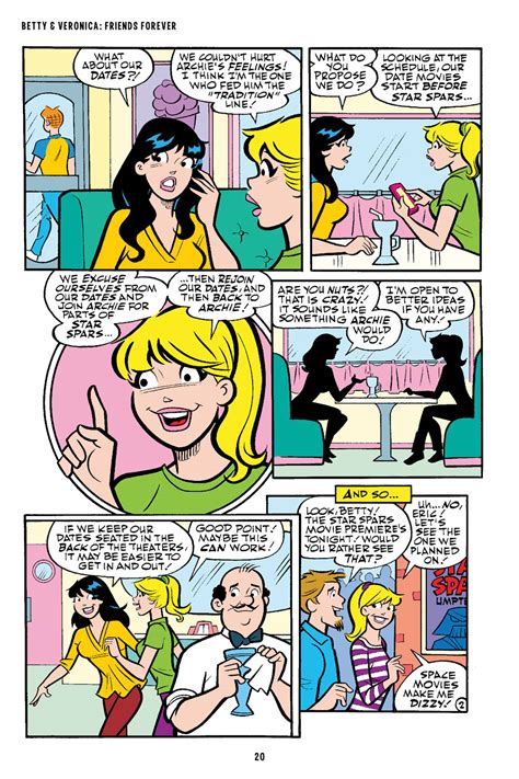 BETTY & VERONICA FRIENDS FOREVER (TP) - Archie Comics