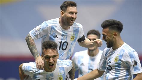 Copa America, Euro Finals Give Argentina And England Shot At International Title : NPR