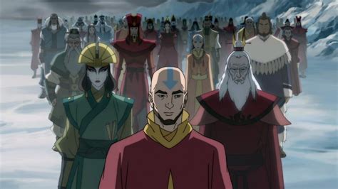 Aang and the Avatar gang will be the same age as you when the new ...