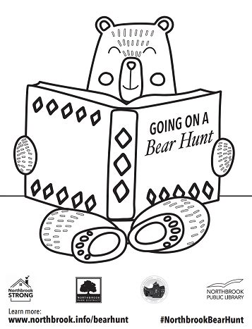 Going Bear Hunt Coloring Pages