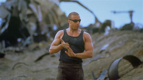 Riddick de Vin Diesel n'a pas toujours été le protagoniste de Pitch Black - Avresco