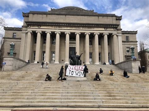 Students Protest at Columbia University for ‘Tuition Strike 2021’ - iLovetheUpperWestSide.com