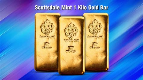 Top Choices A Selection of 1 Kilo Gold Bars