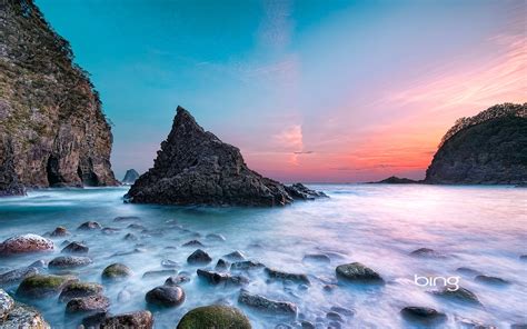 Belles plages-Octobre 2013 Bing fond d'écran Aperçu | 10wallpaper.com