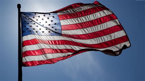 Online crop | flag of United States of America, USA, flag, American flag, patriotic HD wallpaper ...