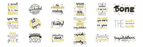 Collection of graduation quotes. Congrats graduates, class of 2023 ...