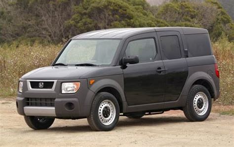 2003 Honda Element Review & Ratings | Edmunds