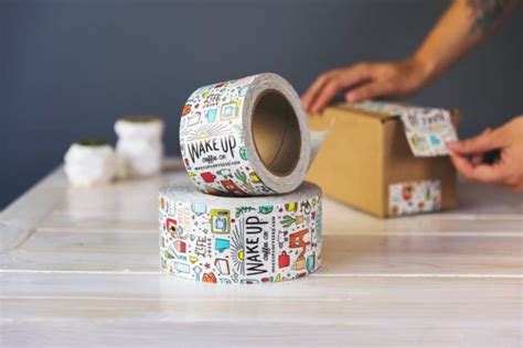 Custom Branded Packing Tape: 6 Amazing Ways to Use It as a Marketing ...