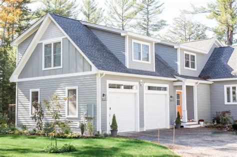 Shed dormers on the front and back of garage - Craftsman - Garage - Boston - by ATA Construction ...