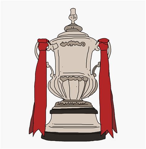 Fa Cup Trophy Transparent, HD Png Download , Transparent Png Image ...