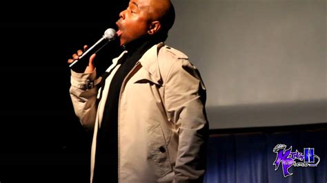 Alex Thomas Stand-Up at Hofstra!- 11/9 - YouTube