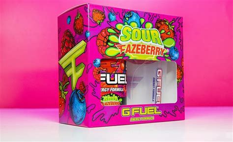 G FUEL Sour FaZeberry Variety | 2020-06-12 | Prepared Foods