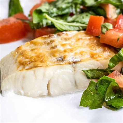 Broiled Haddock Recipe (Just 5 ingredients)