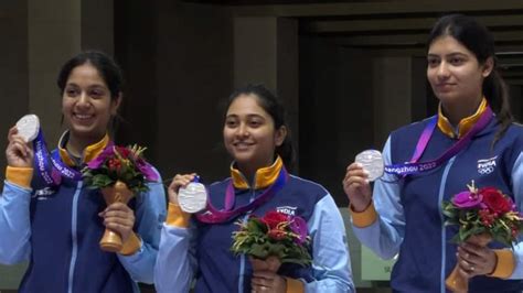 Asian Games 2023 India Events Highlights: India Start Day 1 On High Note, Shooters Win Medals ...