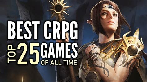 Top 25 Best CRPG Games of All Time That You Should Play | 2023 Edition - YouTube