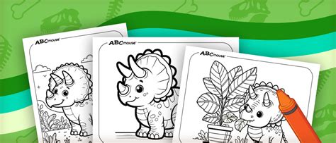 Free Coloring Pages | ABCmouse