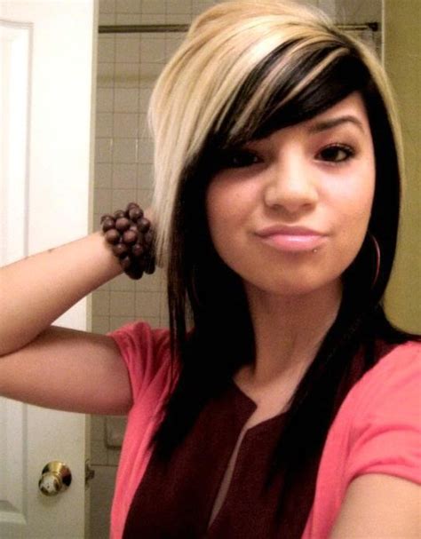 Emo Hairstyles for Girls - Latest Popular Emo Girls' Haircuts Pictures - Pretty Designs