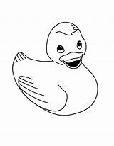 Rubber Ducky Laughing Coloring Page  Sky Pages sketch template
