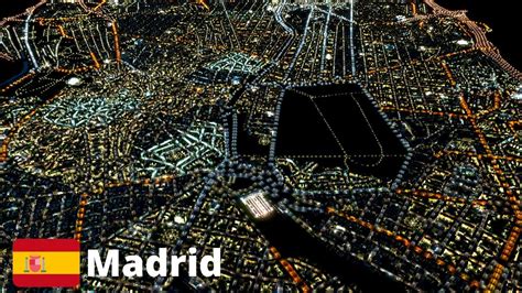 Cities: Skylines Timelapse - Madrid at night - YouTube