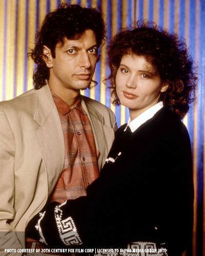 Jeff Goldblum and Geena Davis in 'The Fly' 1986 http://ift.tt/2iqWMZo ...