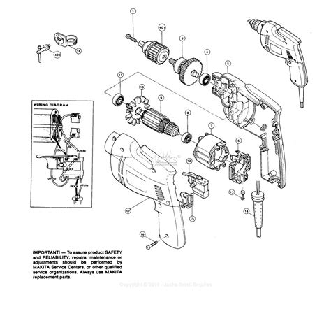 Makita Cordless Drill Parts | Reviewmotors.co