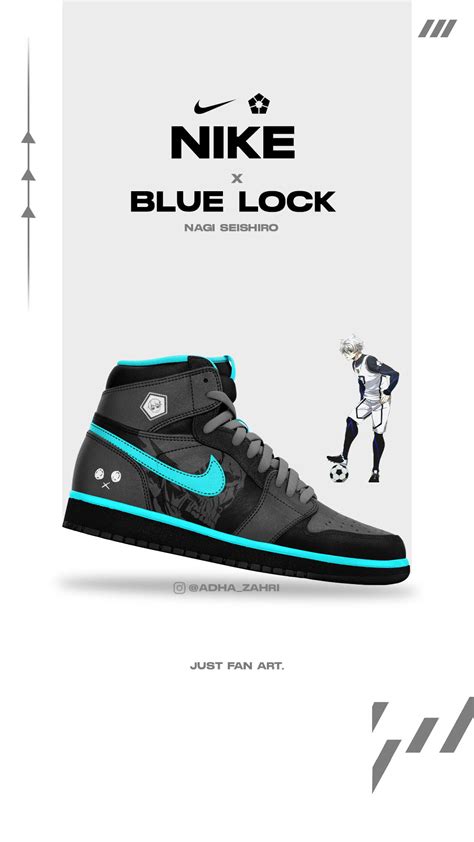 Blue Lock X Nike - Project (5) | Images :: Behance