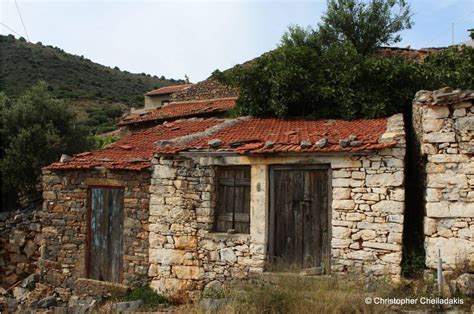 Deserted Villages of Crete - Village of AGIOS IOANNIS LOUSESTRO