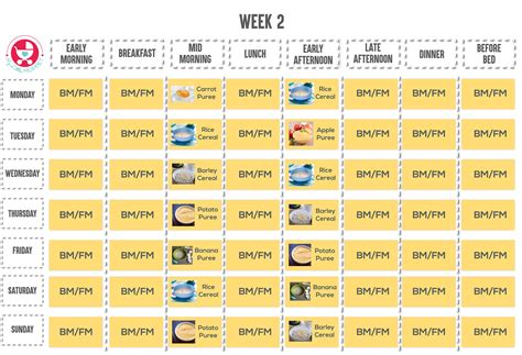 6 Months Baby Food Chart - with Detailed Delicious Indian Recipes