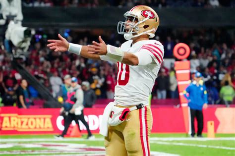 Kawakami: Put Jimmy Garoppolo and the 49ers on the short list of Super Bowl contenders - The ...