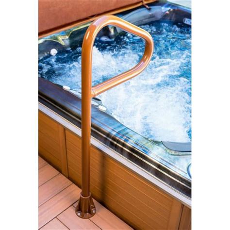 Hot Tub Products SF-48-B Spa Ease 48 in. Safety Rail Deck Series With ...