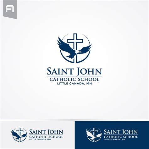 Design a beautiful logo for St. John's Catholic Church and School | Logo design contest