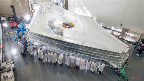 Launch of NASA's new space telescope delayed until Christmas Day - CNA