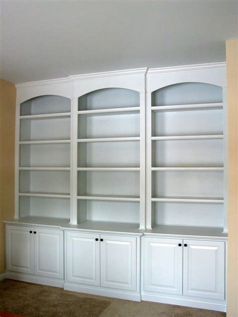 Custom Made Built-In Office Bookcases by Haas Distinctive Woodworks Llc ...