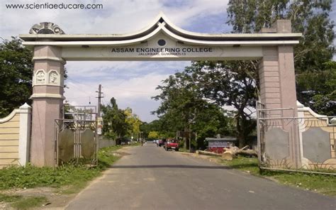 Assam Engineering College established in 1955 is located in Jalukbari ...