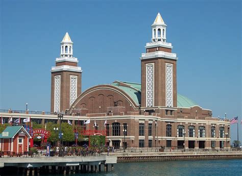 Navy Pier | the south side, taken from a tour boat. | Lyle | Flickr