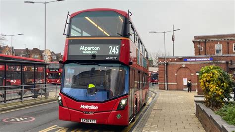 Metroline Bus Route 245@WHD2723/LK70 AZT (Alperton → Golders Green) - YouTube