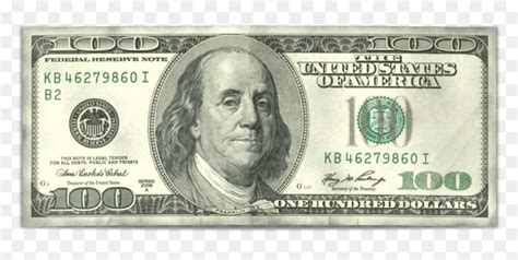 $100 - 100 Dollar Bill Gif, HD Png Download - vhv