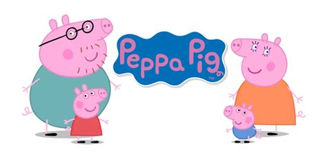 Peppa Pig Family Vector at Vectorified.com | Collection of Peppa Pig Family Vector free for ...