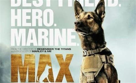 Max (2015) Movie Trailer and Poster - War Dog Movie Family Drama - Teasers-Trailers