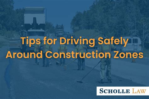 Tips for Driving Safely Around Construction Zones – EQ-LOWFRIM