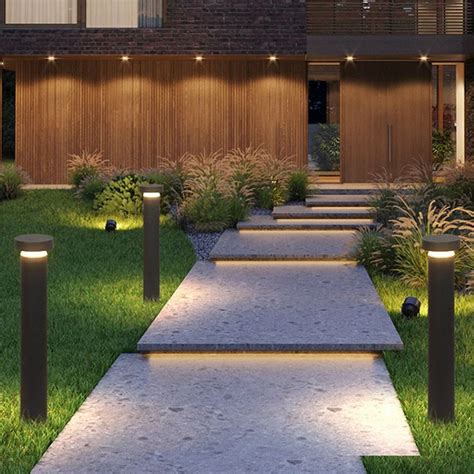 Outdoor Garden Light Waterproof LED Landscape Lighting Decorative Lamp ...