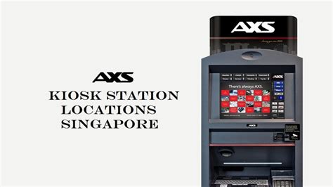 AXS Machine Bukit Batok Locations - Singapore-Hotline.com